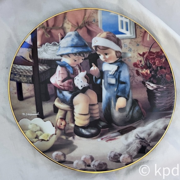 Vintage “Tender Loving Care” from Hummel’s Little CompanionsCollection - Picture 1 of 2